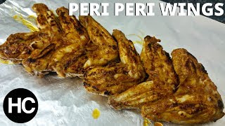 the BEST PERI PERI CHICKEN WINGS RECIPE  How to make Peri Peri Chicken  Piri Piri Chicken [upl. by Klute]