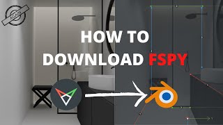 HOW TO DOWNLOAD FSPY FOR BLENDER [upl. by Critta653]