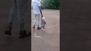 👨‍👧uppachiyum kuttiyum 😍❤️ishamol shahana ismail shortvideo [upl. by Arayk]