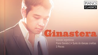 Ginastera Piano Works [upl. by Gnaig]