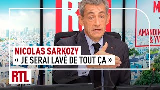 Nicolas Sarkozy invité dAmandine Bégot  lintégrale [upl. by Pavlov]