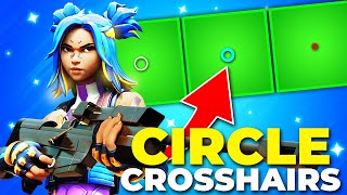 Circle Crosshair in Valorant  Best Crosshair Settings [upl. by Karlene]