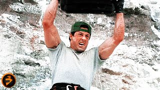 Money Falls from the Sky in CLIFFHANGER  Sylvester Stallone [upl. by Diskson801]