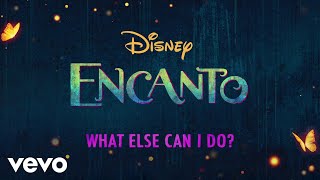 Diane Guerrero Stephanie Beatriz  What Else Can I Do From quotEncantoquotLyric Video [upl. by Hollinger]