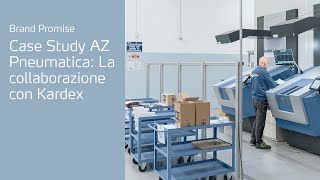 Case Study AZ Pneumatica – La collaborazione con Kardex [upl. by Mateusz]