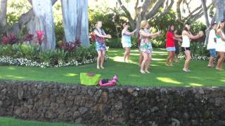 The Hukilau Song  hula lessons [upl. by Lerraf]