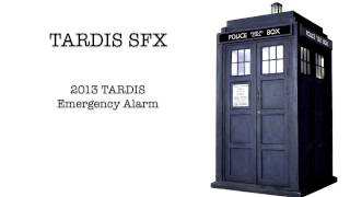 TARDIS  Series 7  Emergency Alarm [upl. by Drofyar]