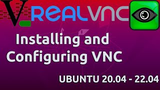 How to Install and Configure VNC on Ubuntu 2004  2204 [upl. by Keller]