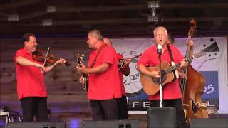 DAVID PARMLEY amp CARDINAL TRADITION  Lakes Bluegrass Festival quotWinnsboro Cotton Mill Bluesquot [upl. by Aiynot]