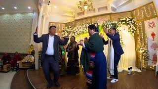 Chering Paljour And Lakti Sherpa wedding Reception at Smart Durbar 26th Feb 2024 [upl. by Maddeu]