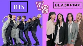 💜ᗷTS⟭⟬💜 🆚 🖤BLΛƆKPIИK💗 LISA VS LENA💜🖤 [upl. by Chatterjee]