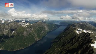 West Norwegian Fjords – Geirangerfjord and Nærøyfjord Norway [upl. by Jeu371]