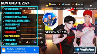 Update The Spike Mod Apk V56329 New Version 2024  Unlimited Money amp Unlock All Character [upl. by Tav]