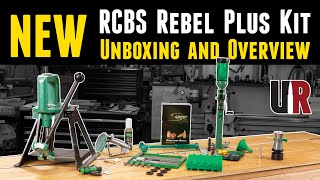 RCBS Rebel Plus Reloading Kit Unboxing and Overview [upl. by Anawd]