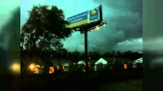 RAW VIDEO Ringgold Tornado [upl. by Ceporah]