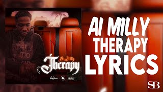 Ai Milly  Therapy  Lyrics [upl. by Atinuj384]