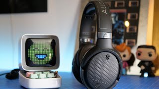 Audeze Mobius unboxing and overview  Serious sound and snazziness too [upl. by Nennerb]