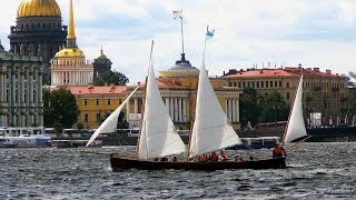 СанктПетербургский морской фестиваль 2016 [upl. by Akeihsat]