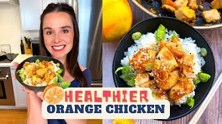 Healthier Orange Chicken Recipe [upl. by Giltzow]