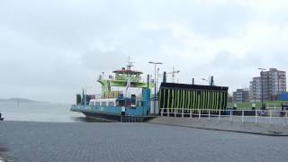 Veerboot Blankenburg  Veerdienst Maassluis  Rozenburg Connexxion [upl. by Endor]