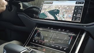 2018 Audi A8 Interior Design amp Technology [upl. by Bowrah435]