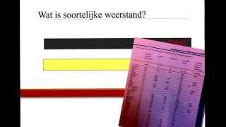 203  Soortelijke weerstand [upl. by Gahl]