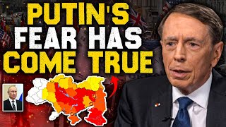 General David Petraeus  Ukraines Drone Warfare Is Shattering Russia’s Army [upl. by Annaed19]