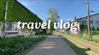 Travel vlog  Life in Hokkaido Day 4 to 6 Otaru Shiroi Koibito Park Sapporo Subway [upl. by Colp]