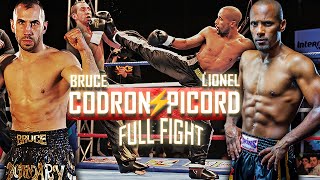 Full Contact  Lionel Picord vs Bruce Codron  Full Fight [upl. by Naxor]