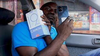 Unboxing Tecno Camon 19 Pro 256 Rom 8Gb Ram in Uganda Price amp Specification in Uganda [upl. by Nil]