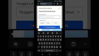 Reset Password akun belajarid belajaridblptkemendikbudristekbpmpprovriaudinaspendidikanriau [upl. by Anirba73]