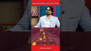 Bhuvan Bam on Honey Singh viral Clip 😳 shorts [upl. by Tullusus]