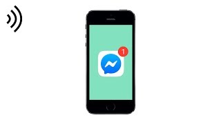 Facebook Messenger New Message Sound Effect Popding [upl. by Enel217]