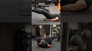 Lying Leg Raises Demonstration For Beginners  Abdominal Gym Exercise For Lower Abs Muscles Building [upl. by Laehpar786]