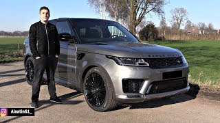 Range Rover Sport TDV6 Dynamic Test Sürüşü  TRde ilk kez Dünyanin en Güzel Suv u mu [upl. by Littell970]