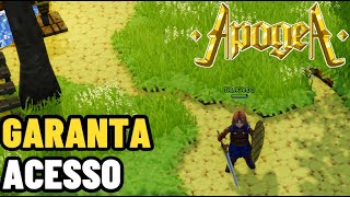 APOGEA  Beta Teste Hoje [upl. by Patman]