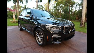 The 2018 BMW X3 M40i Has The Soul of a Sports Car and is More Like BMW Used To Be Review and Drive [upl. by Casta]