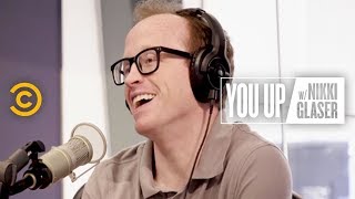 Chris Gethard Offers Advice from His Own Very Pessimistic SelfHelp Book  You Up w Nikki Glaser [upl. by Guy]