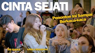 CINTA SEJATI Bunga Citra lestari  NABILA MAHARANI FT TRI SUAKA [upl. by Oniluap]