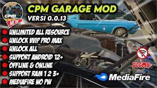 Update CPM Garage MOD APK Terbaru 2024 [upl. by Zurheide]