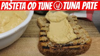 Napravite Najbolju Paštetu od Tune ▪️ Make The Best Tuna Pate [upl. by Euqirat]