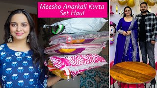 Meesho Heavy Anarkali Gown Sets under 1500 [upl. by Lemon640]