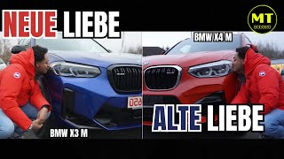 BMW X3M vs BMW X4M  Sind die ALLTAGSTAUGLICH  Schnell sind sie BEIDE auf jeden FALL [upl. by Aliemaj]