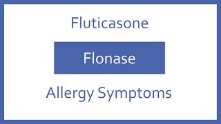 Fluticasone Pronunciation  Generic Name Brand Name Indication Top 200 Drugs PTCB NCLEX NAPLEX [upl. by Scevour]