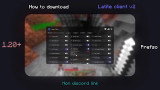 How to download latite client v2 [upl. by Elagiba853]