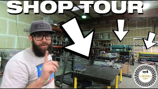 Welding Fabrication Shop Tour Behind The Scenes [upl. by Isabelita]