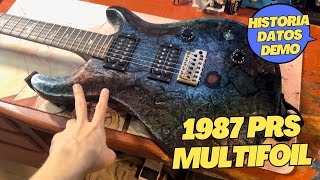 La legendaria guitarra 1 de Cerati  1987 PRS Multifoil Special Historia y Reseña [upl. by Aicitel]