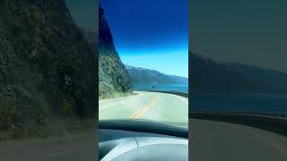 New Landslide Tunnel At California Highway 1 But still No drive through [upl. by Atteynot]