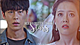 Rewrite the stars ✘ Dol Dol Sol Sol La La Sol ✘ Gu Rara and Sunwoo Jun [upl. by Llednyl]