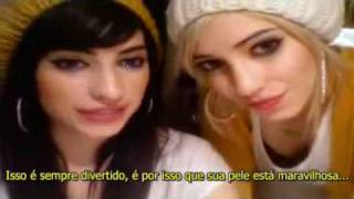 The Veronicas Blog 6  Legendado [upl. by Doy]